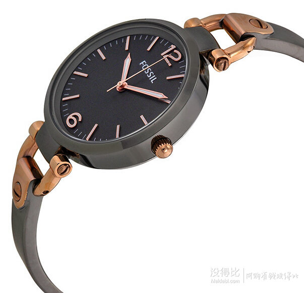 <em>Fossil</em>化石 <em>女士</em>时装<em>腕表</em> <em>ES</em>3111-没得比