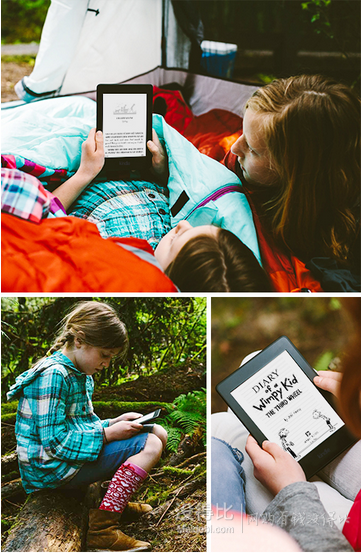 新一代 Kindle Paperwhite 6寸 高分辨率 (300 p