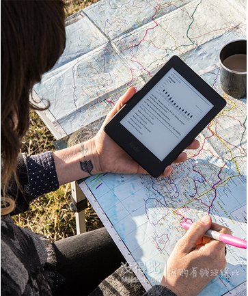 新一代 Kindle Paperwhite 6寸 高分辨率 (300 p