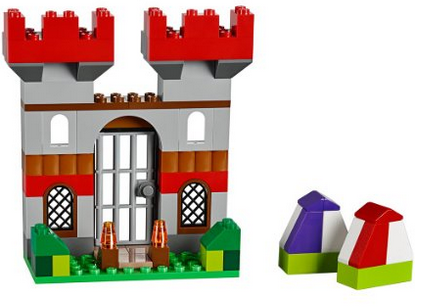 LEGO乐高 经典创意系列积木早教益智拼接玩具10698
