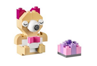 LEGO乐高 经典创意系列积木早教益智拼接玩具10698