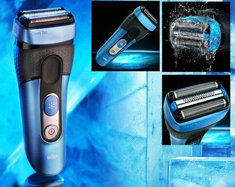 补货！BRAUN 博朗 Cool Tec CT4S 冰感剃须刀