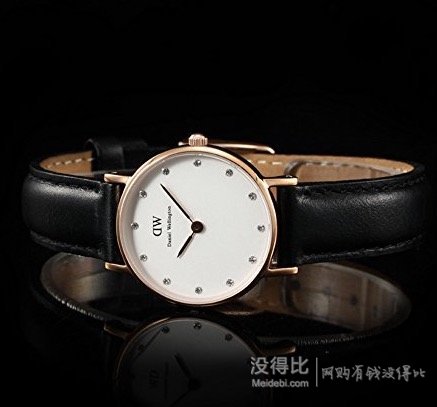 Daniel Wellington 0921DW 简约优雅女款腕表_