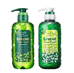 Reveur 无硅洗发水护发素组合装 头皮护理款 500ml*2瓶