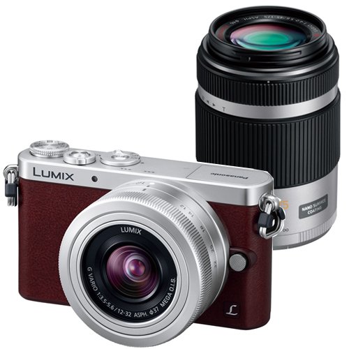 Panasonic松下 LUMIX DMC-GM1SK-T 双镜头微单套机（12-32mm F3.5-5.6 + 45-175mm F4.0-5.6）