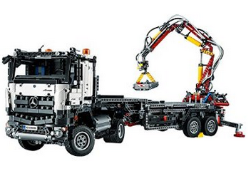 lego 乐高 42043 梅赛德斯-奔驰 arocs 3245 卡车