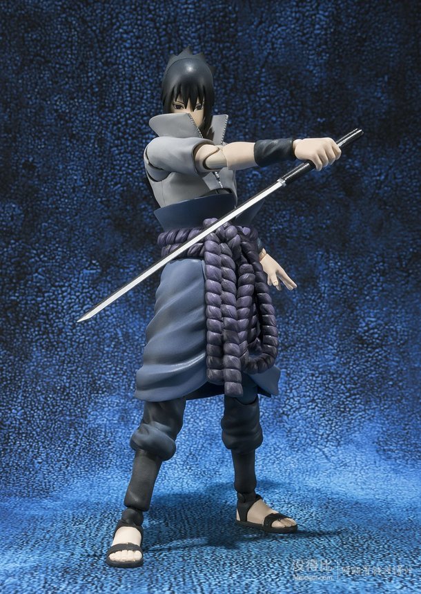 bandai 万代 火影手办之 sasuke uchia 宇智波佐助