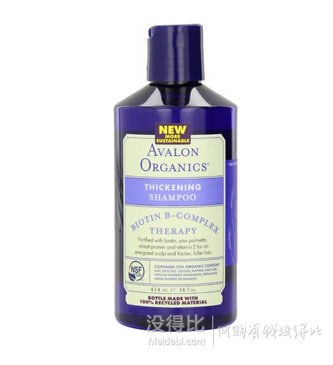 Avalon 阿瓦隆 Thickening 天然有机<em>维生素</em>B群