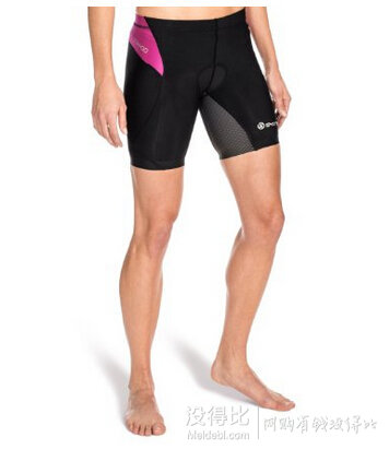 Skins 希金斯 TRI400 女士压缩<em>短裤</em>_没得比