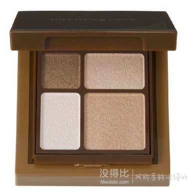 孕妇可用! naturaglace 有机彩妆 4色眼影