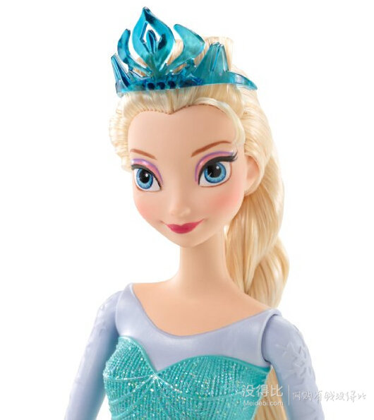 mattel 美泰 冰雪奇缘 公主艾莎玩偶