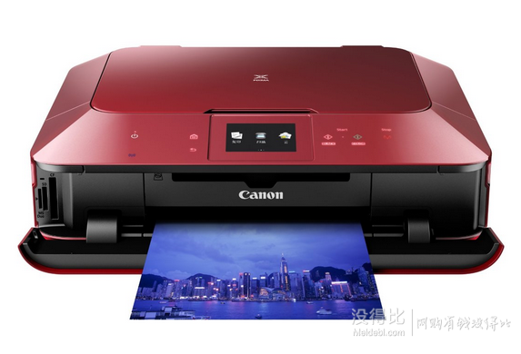 Canon 佳能腾彩PIXMA MG7180 单反照片一体