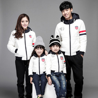 <em>亲子装冬装2015款</em>韩版棉服短款加厚保暖棉衣