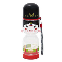 乐扣乐扣 国家脸谱娃娃杯 创意防漏运动