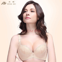 丰渡 2014春夏透气型<em>文胸</em> 聚拢调整型深V性感