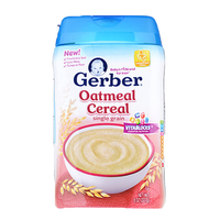 Gerber海外本土美国进口嘉宝宝宝辅食纯燕麦