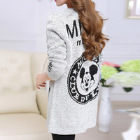 <em>中长款</em>毛线<em>提花针织女开衫</em>_没得比