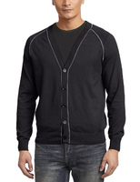 埃斯普利特 插肩袖<em>大V领针织开衫</em> PD3321F 亚