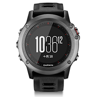 GARMIN 佳明 男式 飞耐时3 炫黑版国行中文版